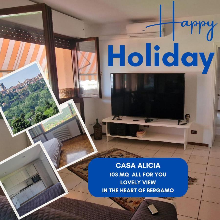 Alicia Appartement Bergamo Buitenkant foto