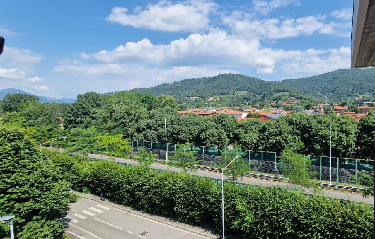 Alicia Appartement Bergamo Buitenkant foto